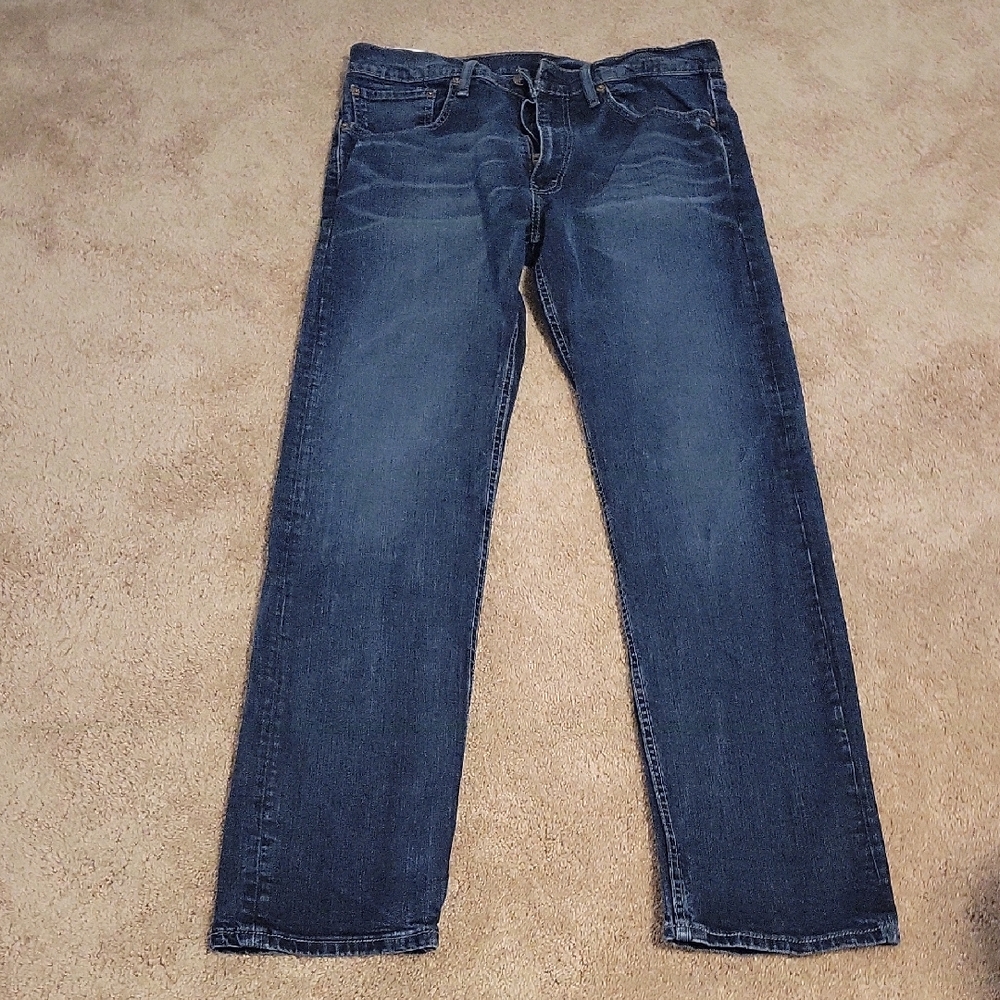 Men's Levi 505 Blue Jeans